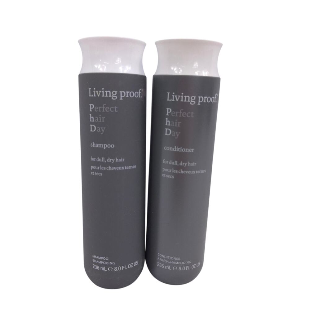 Living Proof Perfect Hair Day Shampoo and Conditioner Set Dull Dry Hair